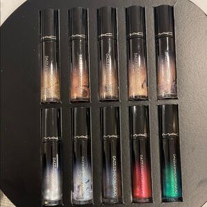 MAC Cosmetics Dazzleshadow Liquid Eyeshadow Collection